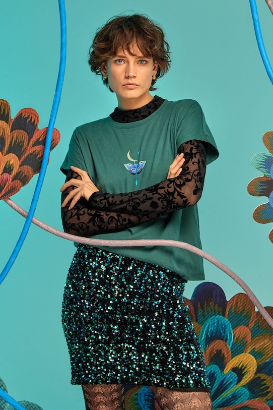 Хлопковая футболка Medicine, зеленый 
Хлопковая футболка Medicine, зеленый