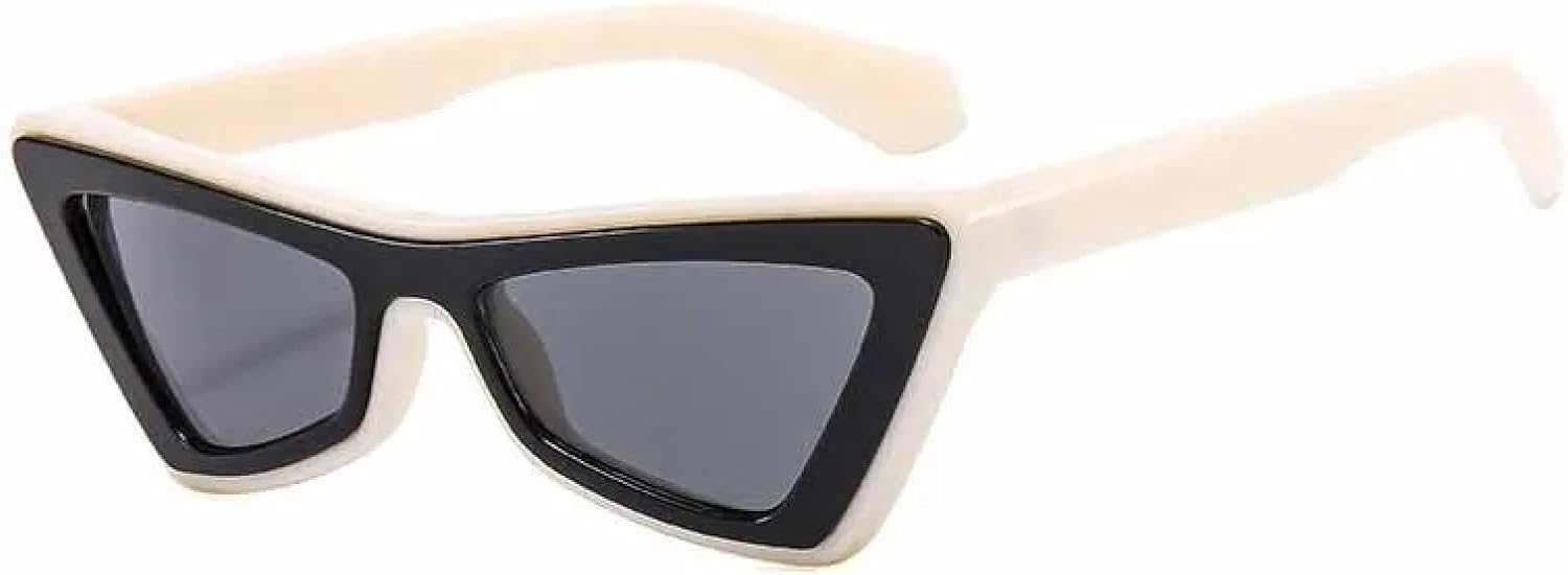 Ретро-солнцезащитные очки «кошачий глаз» в маленькой оправе для мужчин и женщин, модные и роскошные, для активного отдыха, с защитой от УФ-излучения UV400 TKKTLLT, Beige Gray
Ретро-солнцезащитные очки «кошачий глаз» в маленькой оправе для мужчин и женщин, модные и роскошные, для активного отдыха, с защитой от УФ-излучения UV400 TKKTLLT, Beige Gray