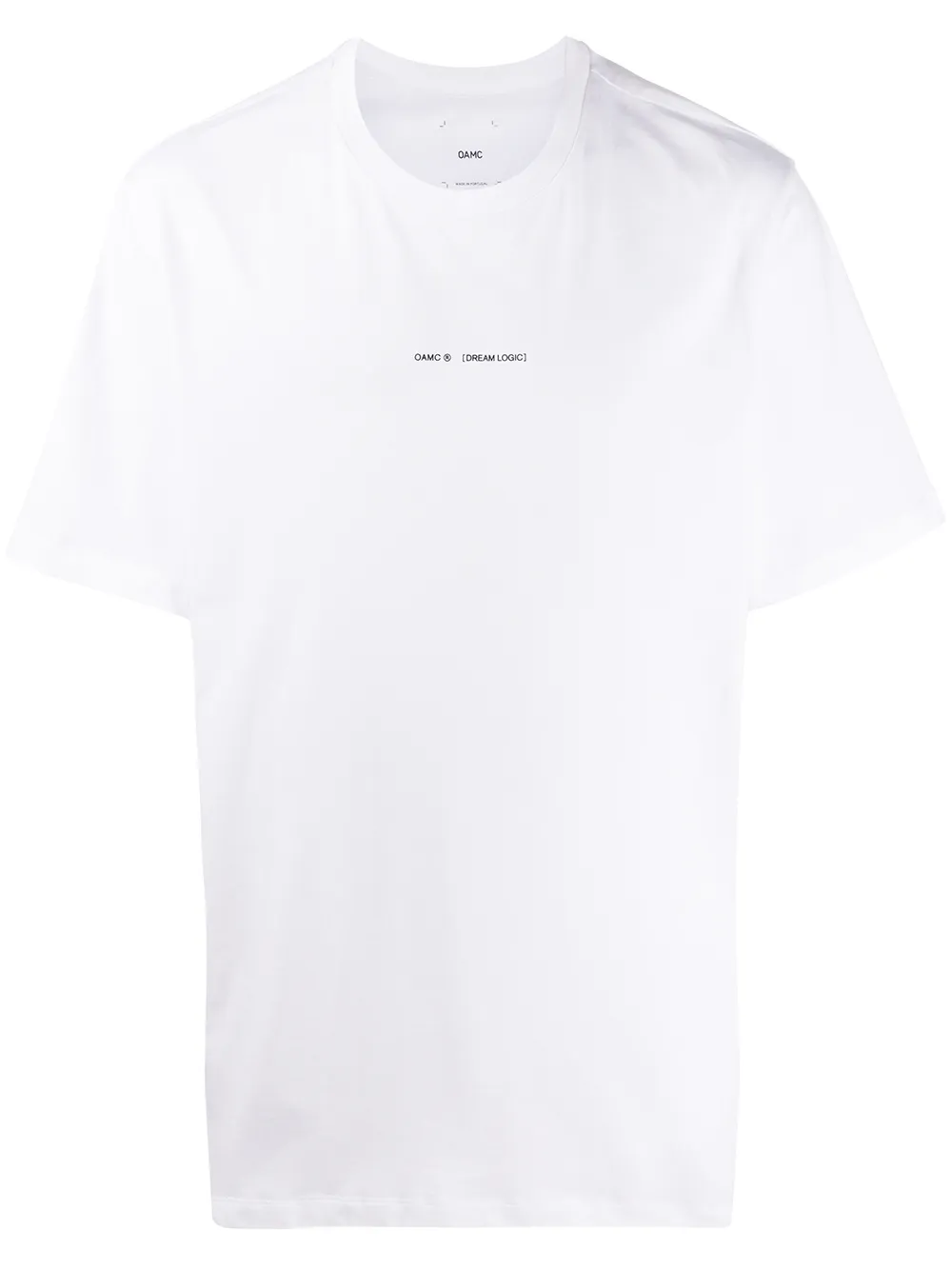 Футболка с цветочным принтом и логотипом OAMC, белый
Футболка с цветочным принтом и логотипом OAMC, белый