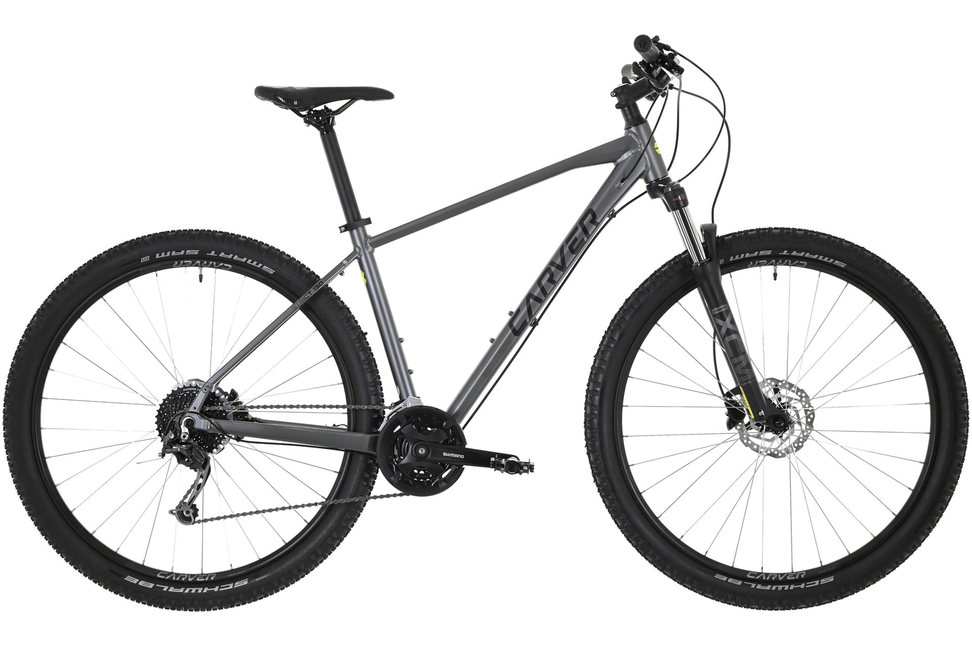 Горный велосипед Carver Strict 130 - 27,5 дюймов - Diamant - 2024, цвет Grau|anthracite/black/neon yellow
Горный велосипед Carver Strict 130 - 27,5 дюймов - Diamant - 2024, цвет Grau|anthracite/black/neon yellow