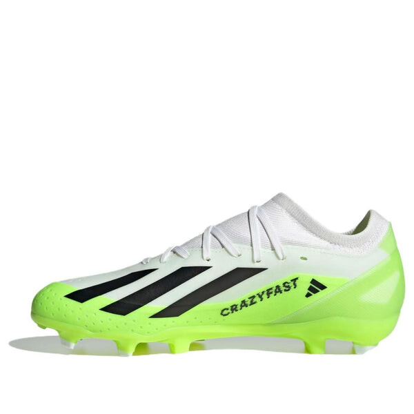 Кроссовки x crazyfast.3 fg Adidas, белый
Кроссовки x crazyfast.3 fg Adidas, белый