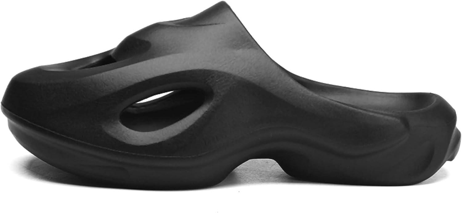 Мужские шлепанцы Vtiao, спортивные сланцы, модный дизайн, противоскользящие, с толстой амортизацией, снижают нагрузку на стопы, быстросохнущие, для душа, ванной комнаты, дома и улицы, после тренировки, черный
Мужские шлепанцы Vtiao, спортивные сланцы, модный дизайн, противоскользящие, с толстой амортизацией, снижают нагрузку на стопы, быстросохнущие, для душа, ванной комнаты, дома и улицы, после тренировки, черный