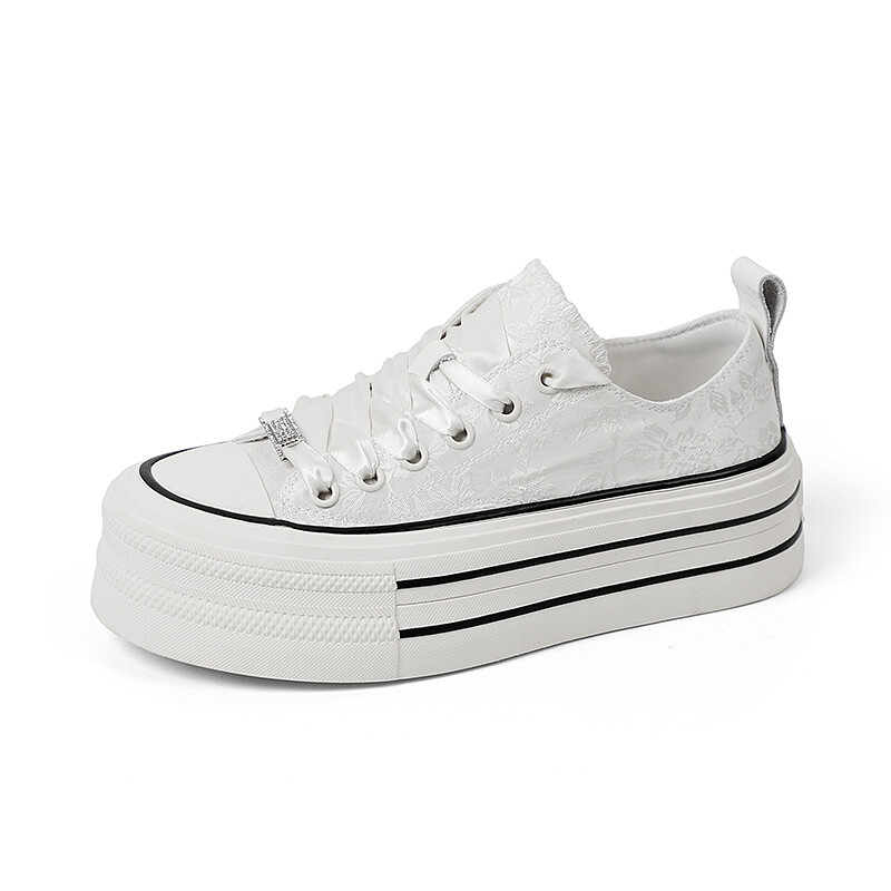 Кеды, скейтборд обувь женская низкая белый Qiaonai
Кеды, скейтборд обувь женская низкая белый Qiaonai