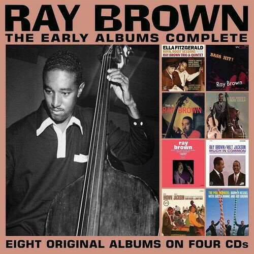CD диск Brown, Ray: The Early Albums Complete 
CD диск Brown, Ray: The Early Albums Complete