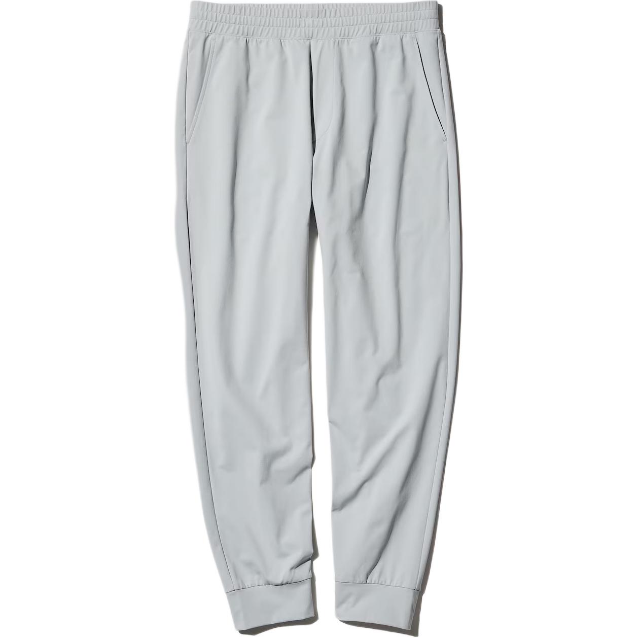 Повседневные брюки мужские светло-серые UNIQLO, светло-серый
Повседневные брюки мужские светло-серые UNIQLO, светло-серый