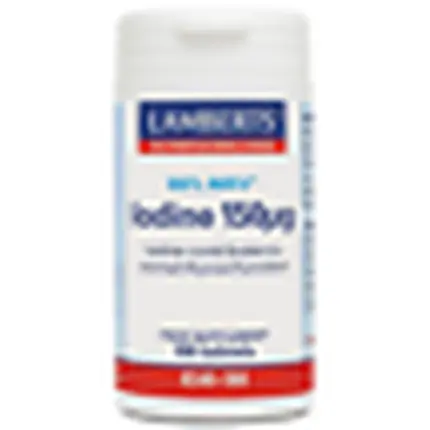 Йод 150 мкг 180 таблеток, Lamberts
Йод 150 мкг 180 таблеток, Lamberts