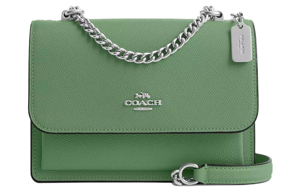 COACH Кожаная сумка через плечо с вышивкой крестиком
COACH Кожаная сумка через плечо с вышивкой крестиком