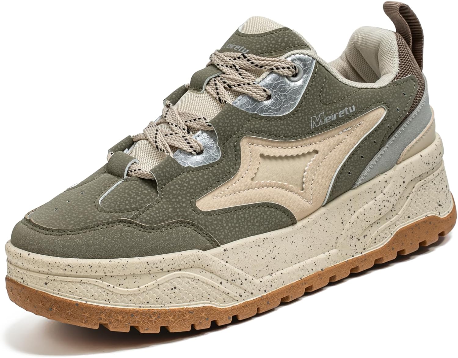 Мужские массивные модные кроссовки для мужчин, обувь для скейтборда и прогулок, верх из сетки, дышащие, лето-осень, удобные, повседневные, спортивные, на массивной подошве, для тренировок, противоскользящие, легкие, размеры 7-10 Generic, синий
Мужские массивные модные кроссовки для мужчин, обувь для скейтборда и прогулок, верх из сетки, дышащие, лето-осень, удобные, повседневные, спортивные, на массивной подошве, для тренировок, противоскользящие, легкие, размеры 7-10 Generic, синий