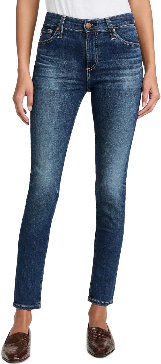 AG Adriano Goldschmied Женские джинсы The Farrah Skinny
AG Adriano Goldschmied Женские джинсы The Farrah Skinny