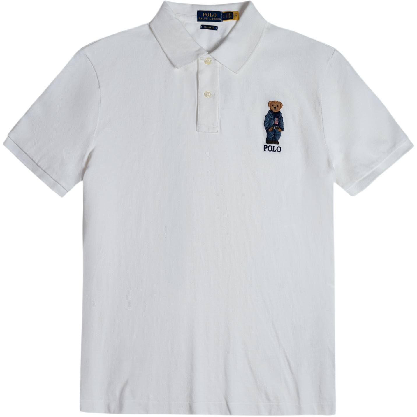 Поло SS25 мужская Polo Ralph Lauren, белый
Поло SS25 мужская Polo Ralph Lauren, белый