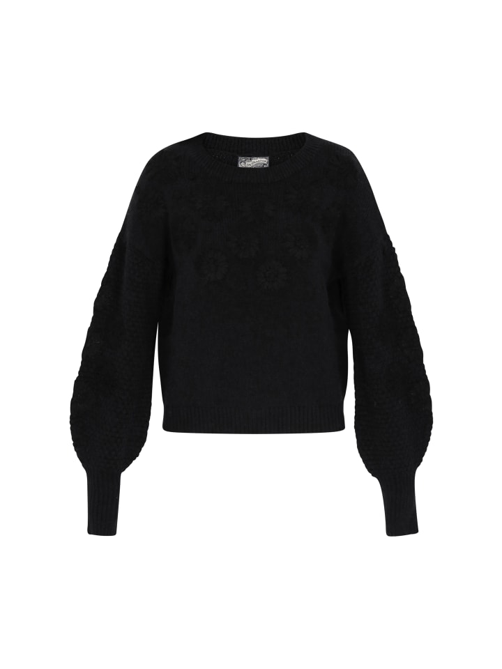 DreiMaster Женский свитер черного цвета
DreiMaster Женский свитер черного цвета