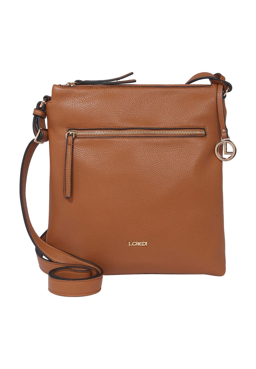 Сумка через плечо, искусственная кожа, женская L.CREDI, цвет Cognac, Красный, Сумка через плечо, искусственная кожа, женская L.CREDI, цвет Cognac 
Сумка через плечо, искусственная кожа, женская L.CREDI, цвет Cognac, Красный, Сумка через плечо, искусственная кожа, женская L.CREDI, цвет Cognac