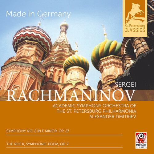 CD диск Rachmaninov / Academic So of the st. Petersburg: Symphony No. 2 / The Rock Op. 7
CD диск Rachmaninov / Academic So of the st. Petersburg: Symphony No. 2 / The Rock Op. 7