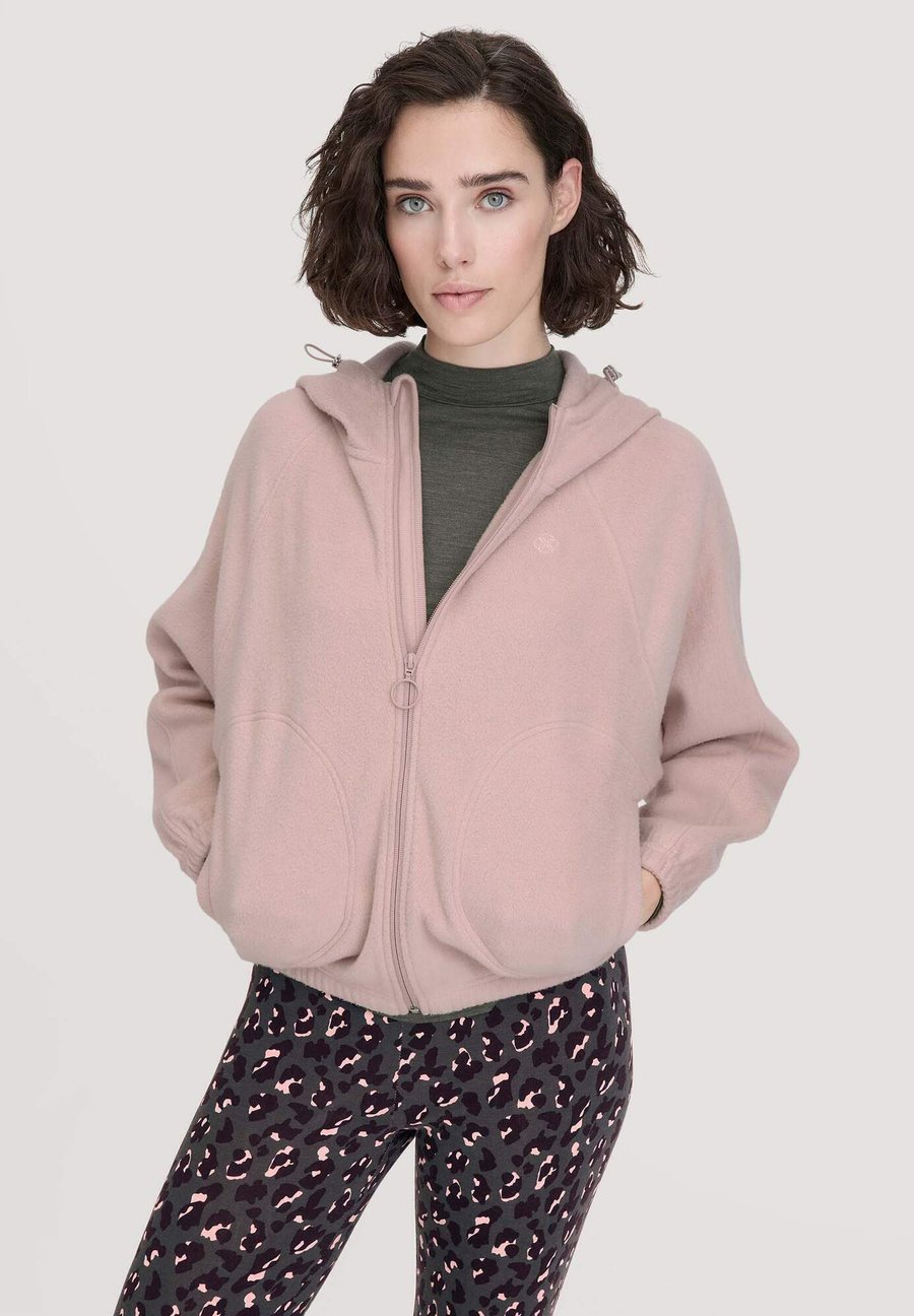 Флисовая куртка Hessnatur SOFT, Helles Mauve/Mauve
Флисовая куртка Hessnatur SOFT, Helles Mauve/Mauve
