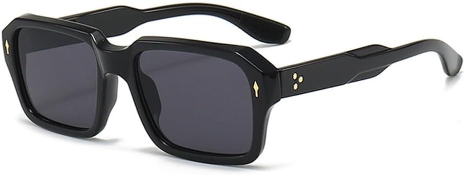 Винтажные квадратные женские солнцезащитные очки в стиле панк с заклепками, модные прозрачные линзы с градиентом цвета океана, защита от ультрафиолета UV400, мужские солнцезащитные очки WNCKSQ, Black Gray
Винтажные квадратные женские солнцезащитные очки в стиле панк с заклепками, модные прозрачные линзы с градиентом цвета океана, защита от ультрафиолета UV400, мужские солнцезащитные очки WNCKSQ, Black Gray