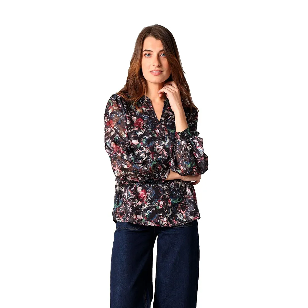 Блузка Deeluxe Manuella long sleeve, черный
Блузка Deeluxe Manuella long sleeve, черный