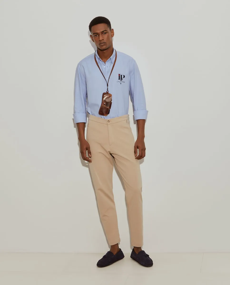 Мужские брюки прямого кроя Lion of Porches, бежевый
Мужские брюки прямого кроя Lion of Porches, бежевый