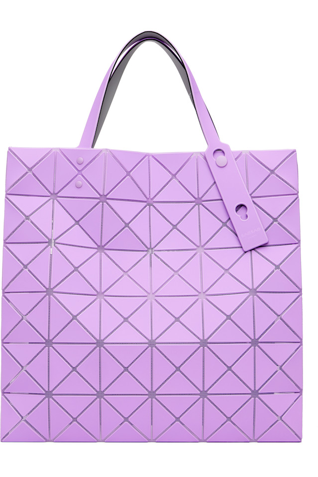 Bao Bao Issey Miyake Фиолетовая прозрачная сумка-тоут
Bao Bao Issey Miyake Фиолетовая прозрачная сумка-тоут