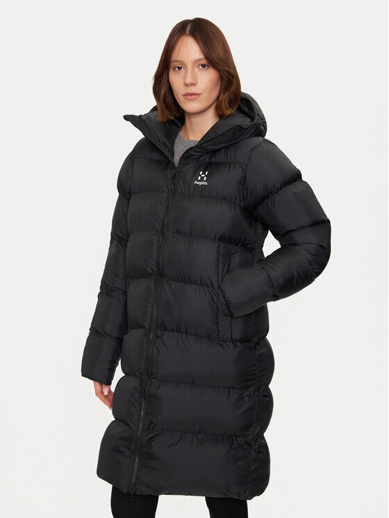 Пуховик свободного кроя Haglöfs, черный
Пуховик свободного кроя Haglöfs, черный