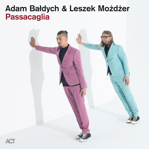 CD диск Baldych, Adam / Leszek, Mozdzer: Passacaglia
CD диск Baldych, Adam / Leszek, Mozdzer: Passacaglia