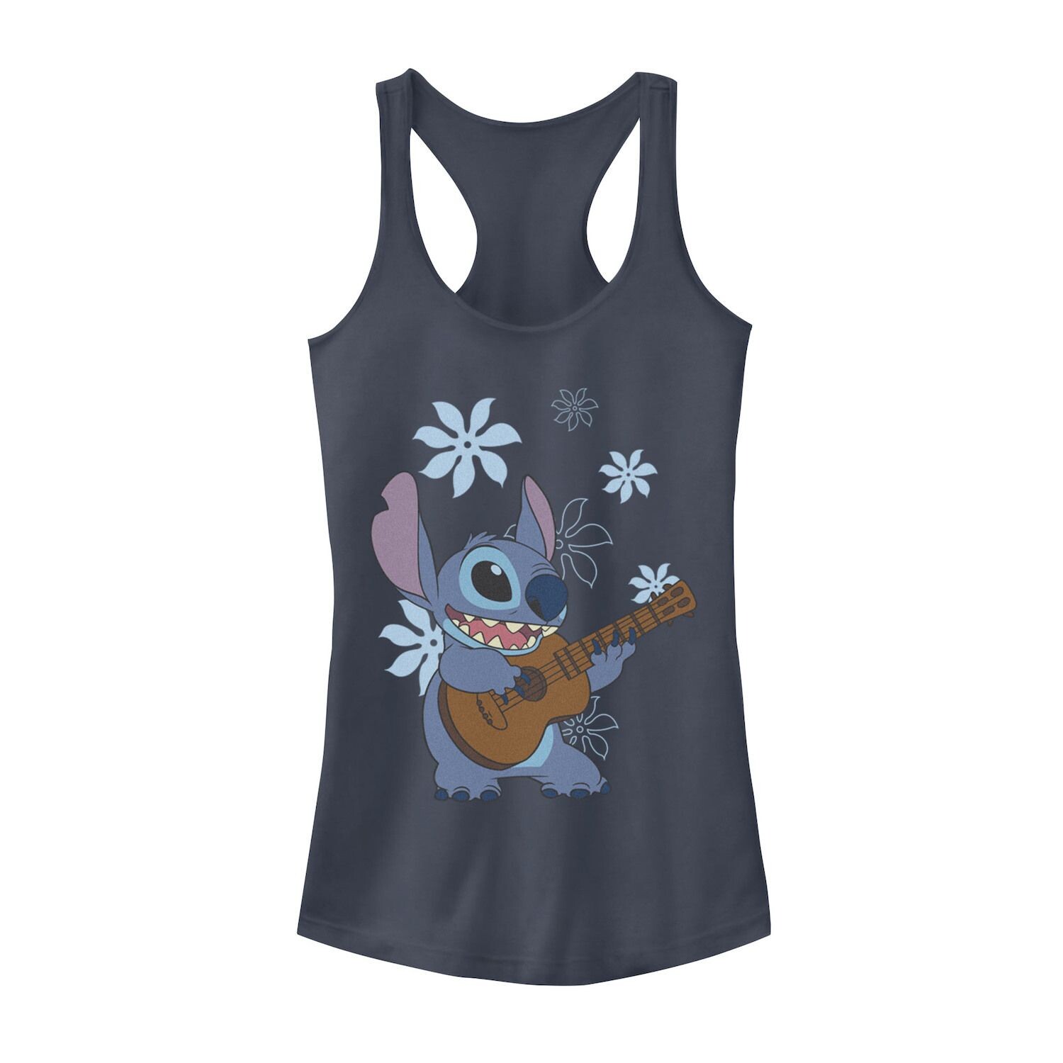 Майка с плакатом «Цветы» Disney Lilo & Stitch Stitch для юниоров Licensed Character
Майка с плакатом «Цветы» Disney Lilo & Stitch Stitch для юниоров Licensed Character