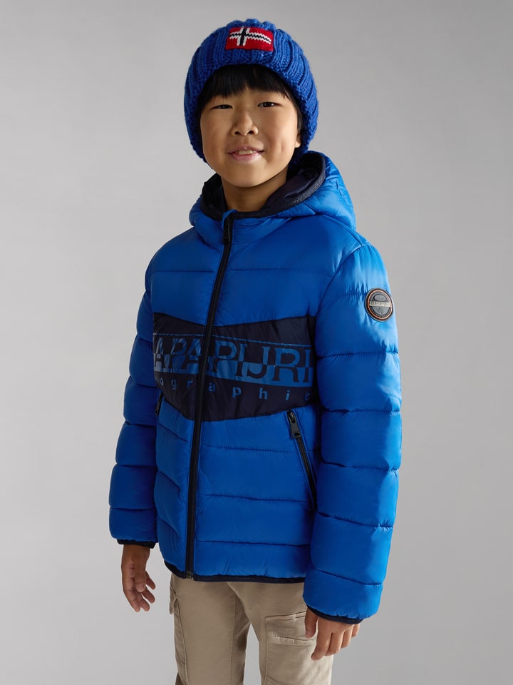 Стеганая куртка Napapijri
Стеганая куртка Napapijri