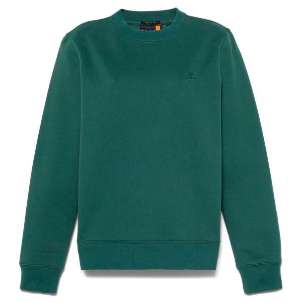 Женская толстовка с круглым вырезом и начесом сзади - пуловер Timberland, зеленый
Женская толстовка с круглым вырезом и начесом сзади - пуловер Timberland, зеленый