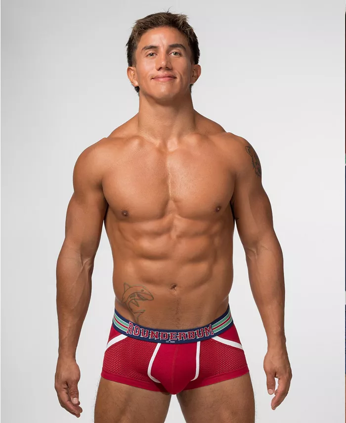 Мужские трусы VARSITY Anatomic Mini Trunk Rounderbum, красный
Мужские трусы VARSITY Anatomic Mini Trunk Rounderbum, красный