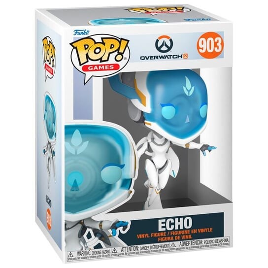 Funko POP! Игры, коллекционная фигурка, Overwatch 2, Эхо
Funko POP! Игры, коллекционная фигурка, Overwatch 2, Эхо