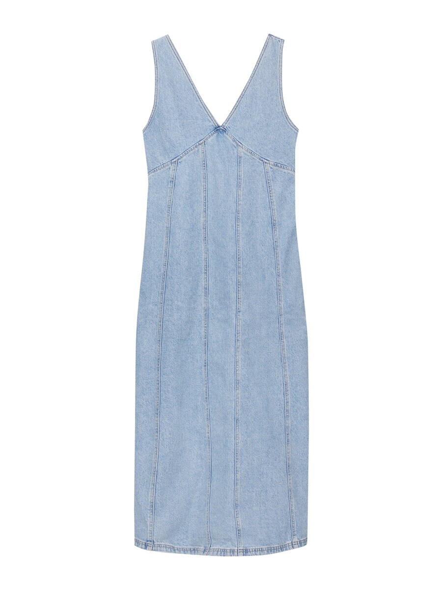 Платье Pull&Bear, синий деним
Платье Pull&Bear, синий деним