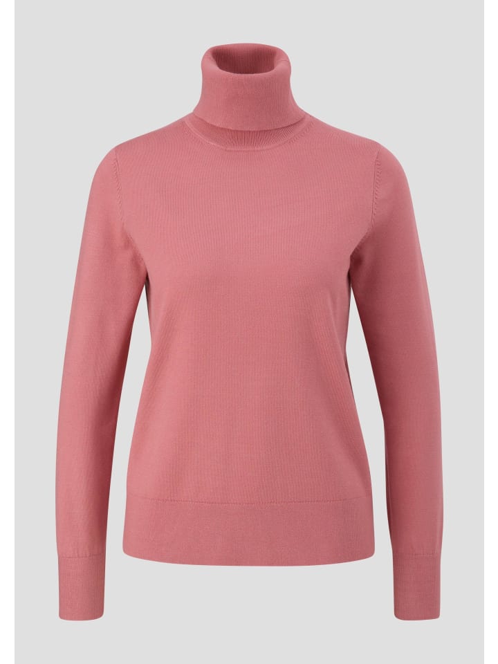 Вязаный свитер цвета 2074_papaya s.Oliver
Вязаный свитер цвета 2074_papaya s.Oliver