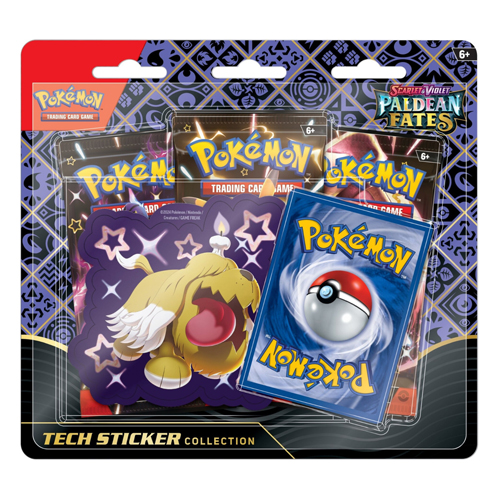 Карточная игра Pokemon Tcg: Scarlet & Violet – Paldean Fates Tech Sticker Box – Greavard
Карточная игра Pokemon Tcg: Scarlet & Violet – Paldean Fates Tech Sticker Box – Greavard