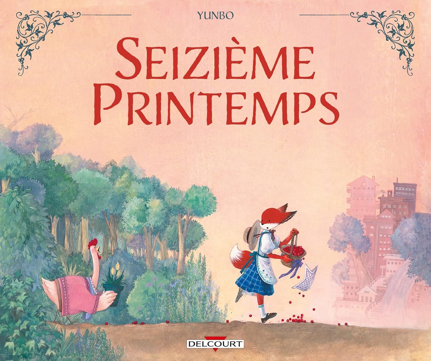 Seizième Printemps (DELCOURT)
Seizième Printemps (DELCOURT)