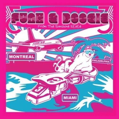 CD диск Funk & Boogie From the Sunshine State / Var: Funk & Boogie from the Sunshine State / Various
CD диск Funk & Boogie From the Sunshine State / Var: Funk & Boogie from the Sunshine State / Various