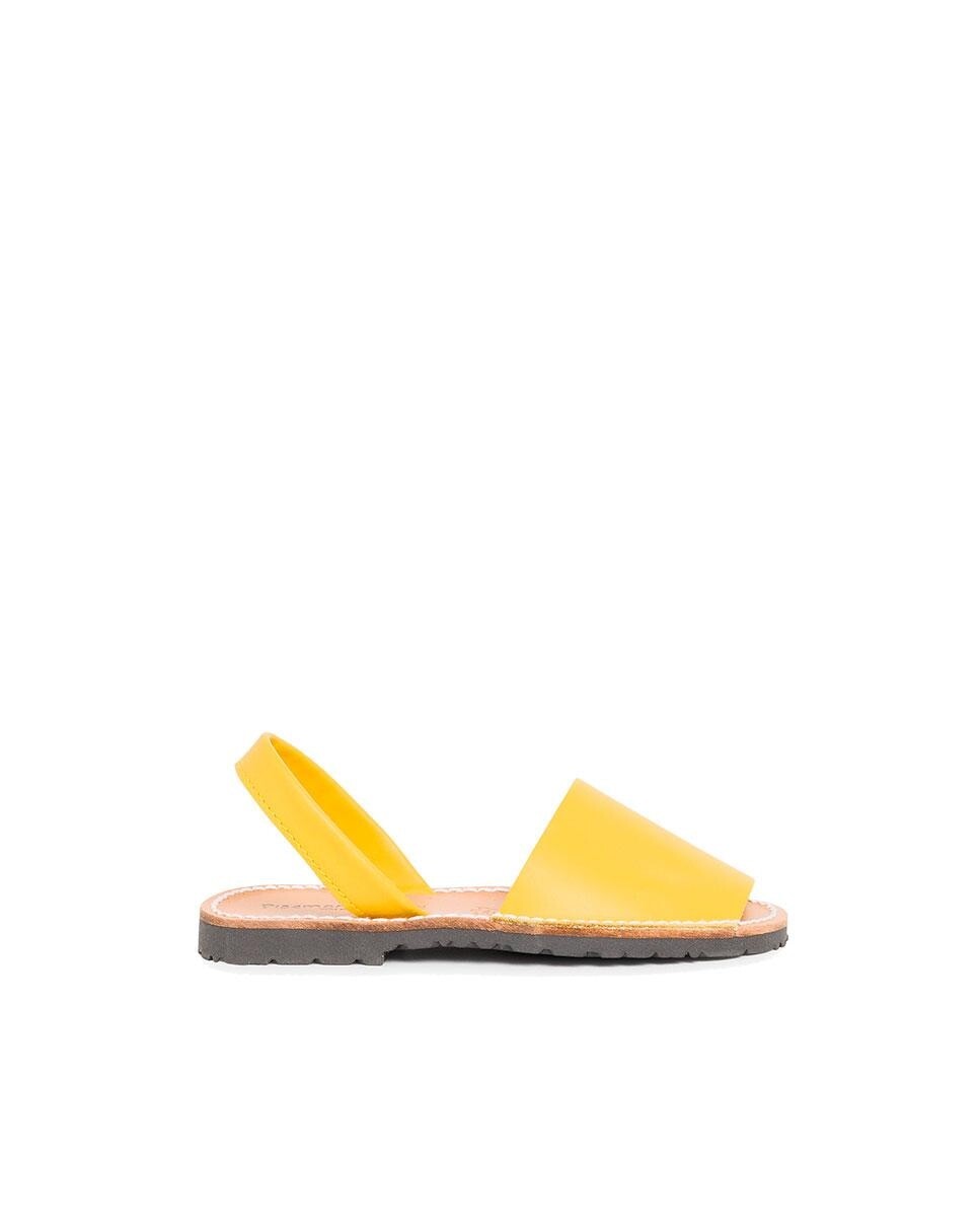 Детские сандалии Menorcan наппа Pisamonas, желтый
Детские сандалии Menorcan наппа Pisamonas, желтый
