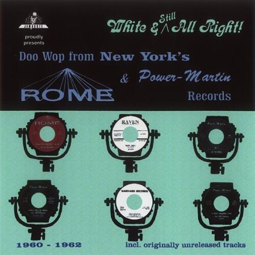 CD диск Doo Wop From Rome Records / Various: Doo Wop from Rome Records / Various
CD диск Doo Wop From Rome Records / Various: Doo Wop from Rome Records / Various