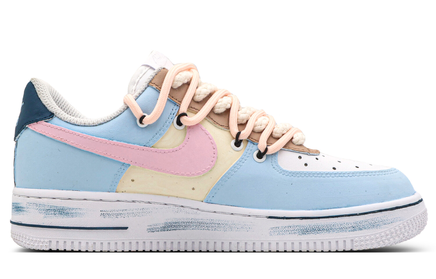 Кроссовки для скейтбординга Air Force 1 мужские с низким верхом, ультра-синий/огненная орхидея Nike
Кроссовки для скейтбординга Air Force 1 мужские с низким верхом, ультра-синий/огненная орхидея Nike