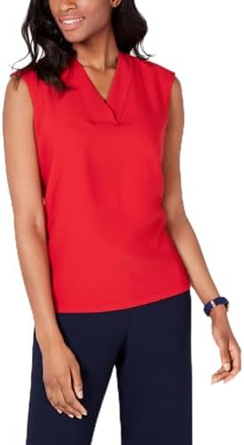 Топ без рукавов с V-образным вырезом от Tommy Hilfiger, Scarlet
Топ без рукавов с V-образным вырезом от Tommy Hilfiger, Scarlet