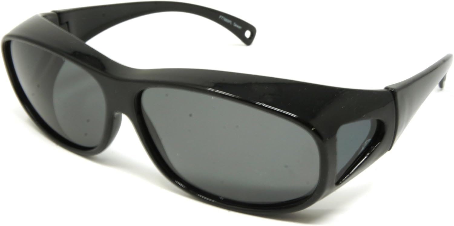 Поляризованные плавающие солнцезащитные очки ColorViper отлично подходят для рыбалки, катания на лодке и водных видов спорта — они плавают на поверхности воды COLOR VIPER, Cover Over Shiny Black / Polarized Grey Floating
Поляризованные плавающие солнцезащитные очки ColorViper отлично подходят для рыбалки, катания на лодке и водных видов спорта — они плавают на поверхности воды COLOR VIPER, Cover Over Shiny Black / Polarized Grey Floating