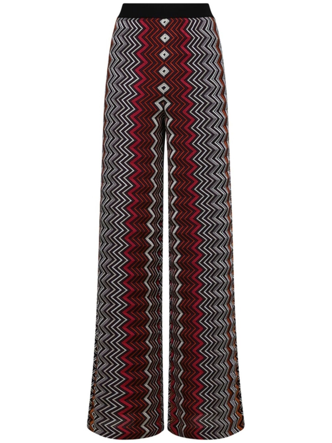 Брюки широкие с зигзагом Missoni, красный
Брюки широкие с зигзагом Missoni, красный