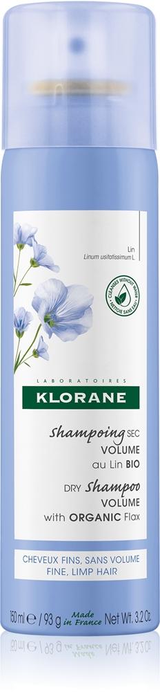 Сухой шампунь с льняным волокном для тонких волос, лишенных объема Klorane, 150 мл
Сухой шампунь с льняным волокном для тонких волос, лишенных объема Klorane, 150 мл