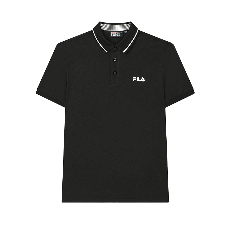 FILA Поло для мужчин Jet Black
FILA Поло для мужчин Jet Black