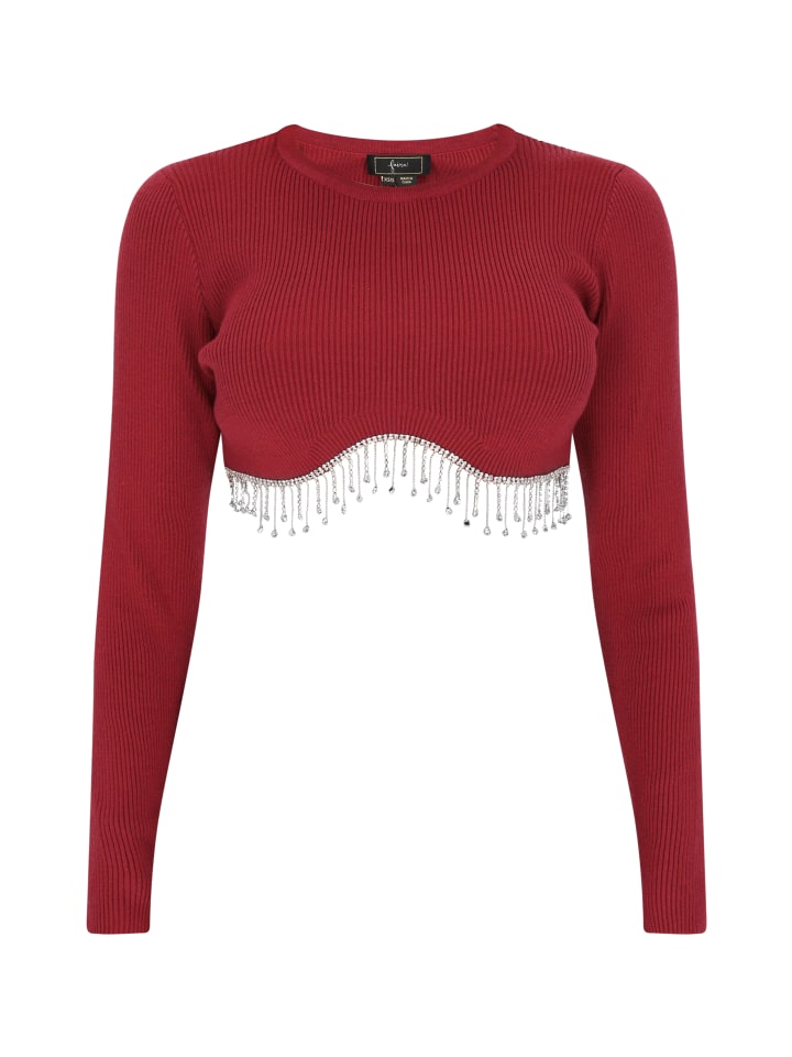 Топ faina, цвет burgunderrot
Топ faina, цвет burgunderrot