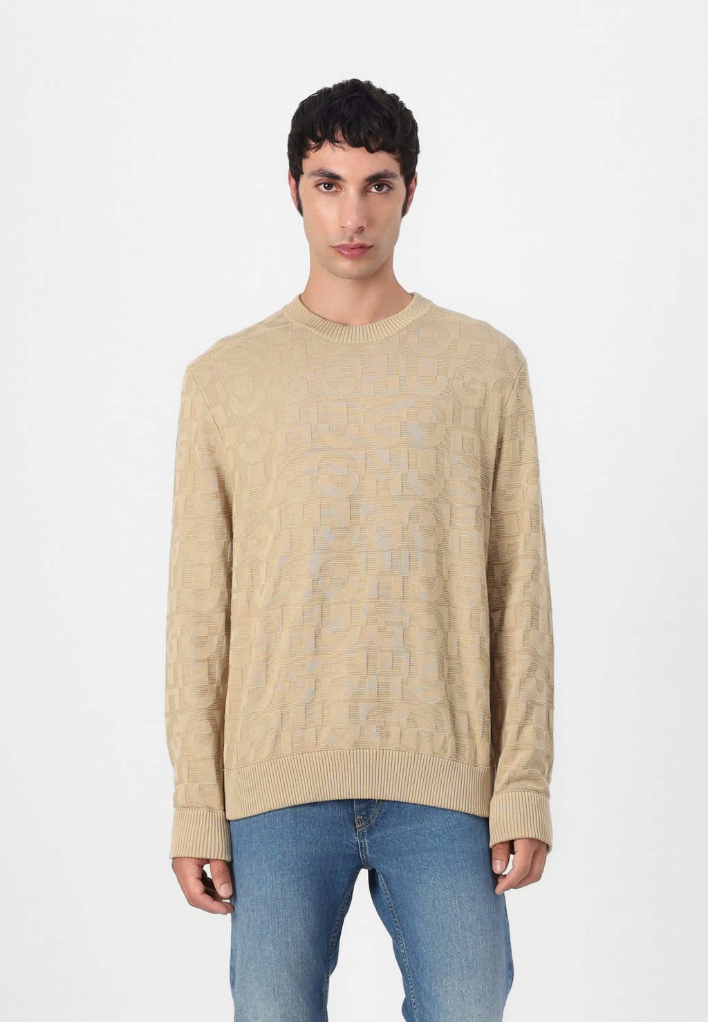 Джемпер SPLITTUM HUGO, бежевый
Джемпер SPLITTUM HUGO, бежевый