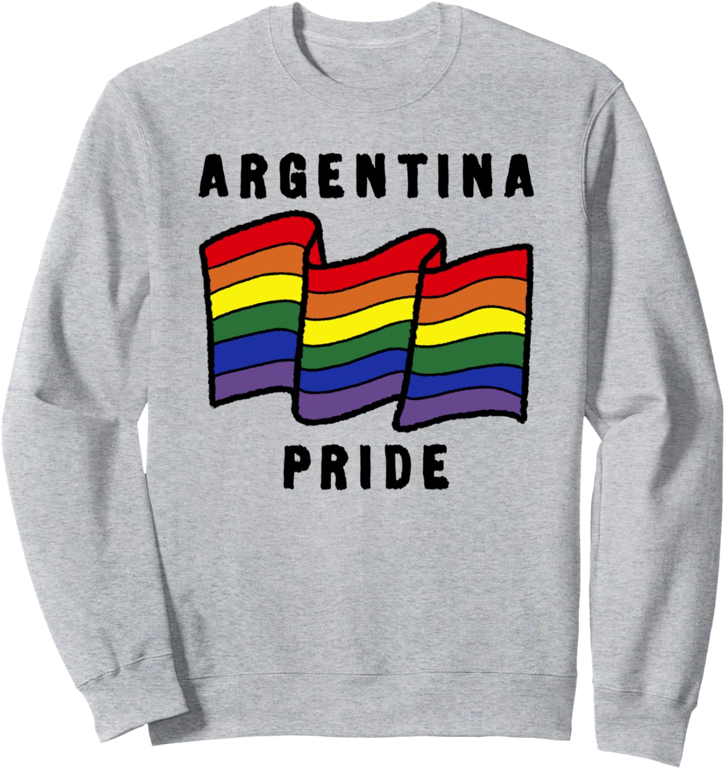 Толстовка с изображением флага Аргентины и надписью «Пятое солнце» Trendy Holiday Apparel, серый
Толстовка с изображением флага Аргентины и надписью «Пятое солнце» Trendy Holiday Apparel, серый