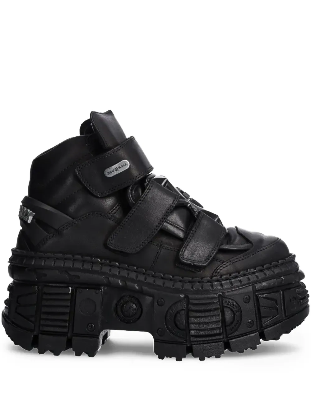 Ботинки на платформе New Rock, черный
Ботинки на платформе New Rock, черный