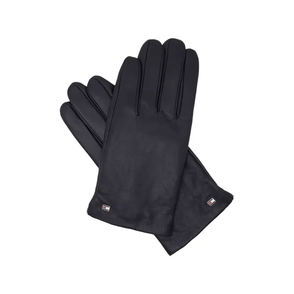 Кожаные перчатки незаменимый флаг Tommy Hilfiger, синий
Кожаные перчатки незаменимый флаг Tommy Hilfiger, синий