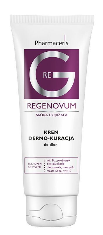 Pharmaceris Regenovum крем для рук, 75 ml
Pharmaceris Regenovum крем для рук, 75 ml
