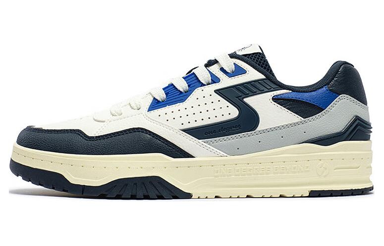 Кеды мужские, Удобная обувь для скейтбординга для мужчин 361°, белый/синий
Кеды мужские, Удобная обувь для скейтбординга для мужчин 361°, белый/синий