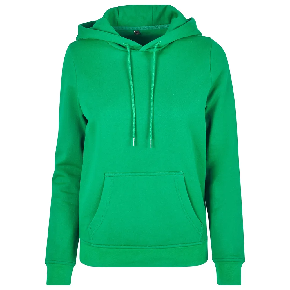 Худи Build Your Brand Basic, зеленый 
Худи Build Your Brand Basic, зеленый